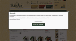 Desktop Screenshot of dramsapart.com